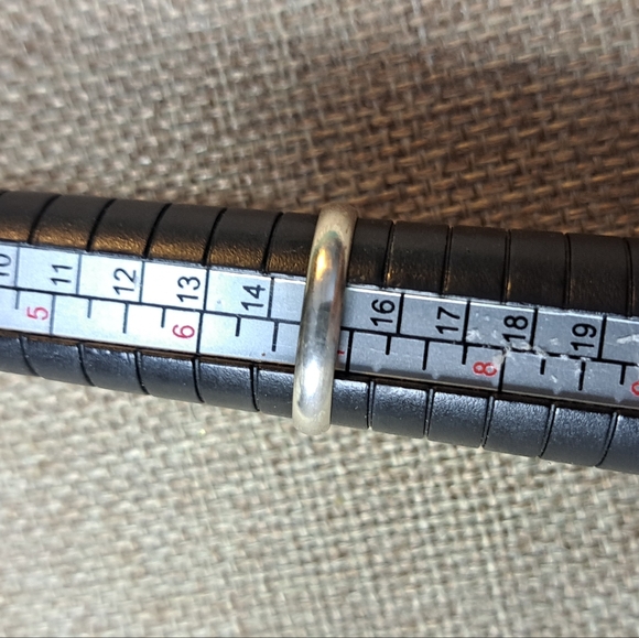 Sterling Silver Persian Turquoise Ring - Picture 5 of 7